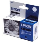 Original Epson Black Ink Cartridge C13T017401 T017 - Free UK Delivery
